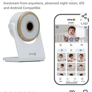 Safety first baby monitors